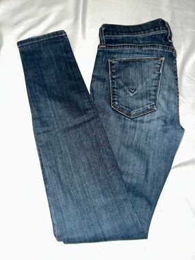 Hudson | Super Skinny Midrise Denim Jeans | Size 25